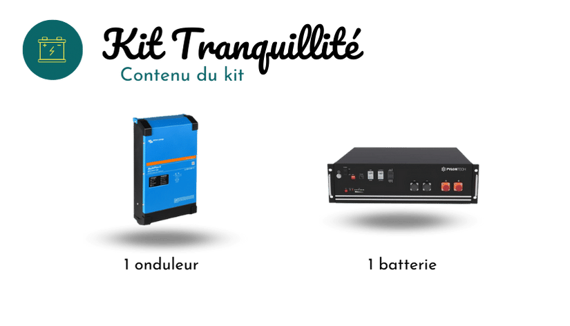 Kit Tranquillité